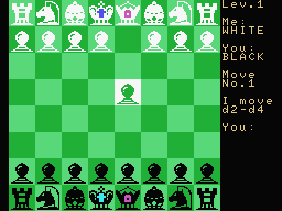 Computer Chess Screenshot 1